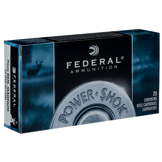 BALA FEDERAL POWER-SHOK CAL. 300 WIN. MAG.