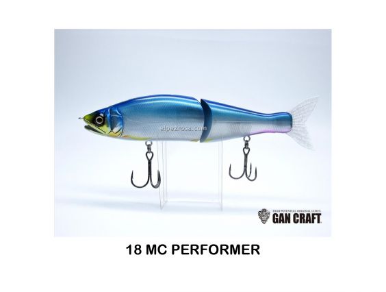 GAN CRAFT JOINTED CLAW 178 SS