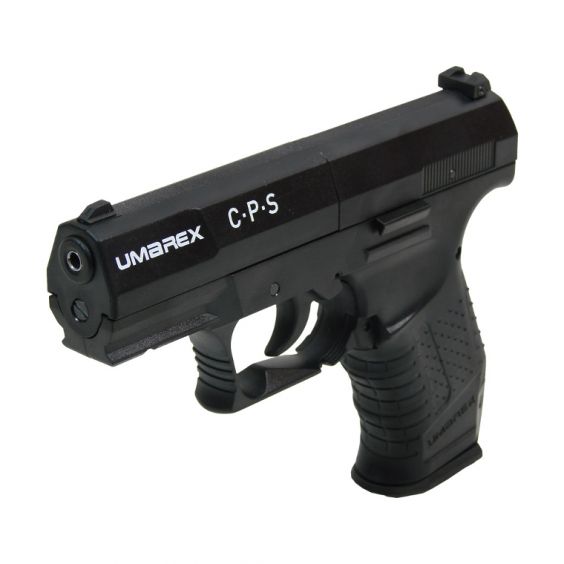 PISTOLA UMAREX CPS NEGRA 