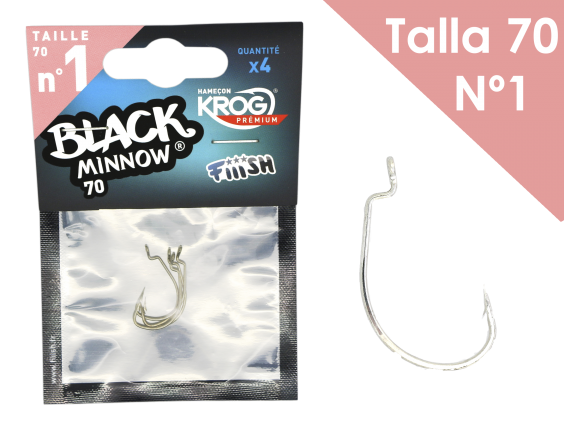 HAM BLACK MINNOW 70