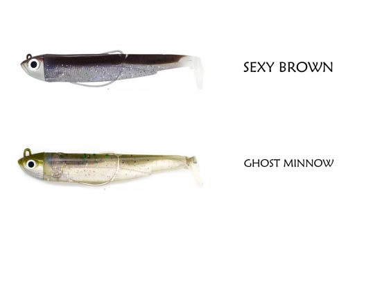 COMBO BLACK MINNOW 70 SHORE