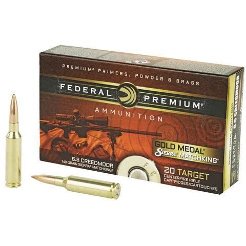 BALA FEDERAL GOLD MEDAL CAL. 6,5 CREEDMOOR