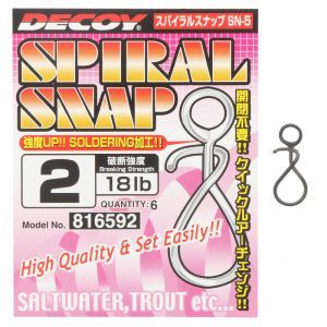 GRAPA DECOY SPIRAL SNAP SN 5