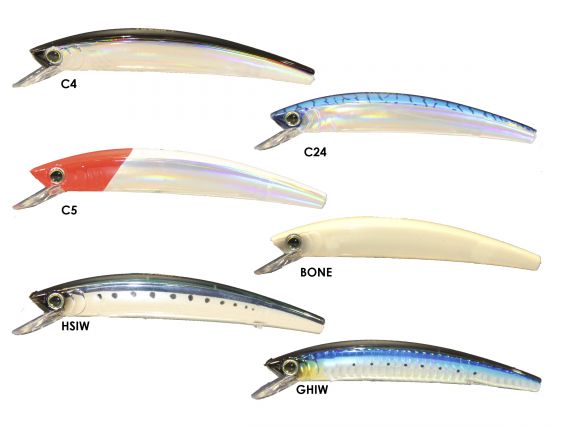 YO-ZURI CRYSTAL MINNOW 110 F