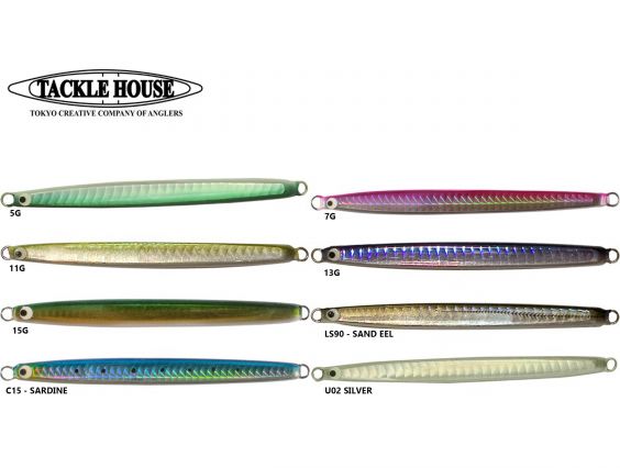 TACKLE HOUSE P BOY JIG CASTING 15