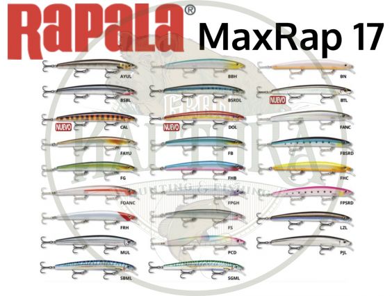 RAPALA MAXRAP 17