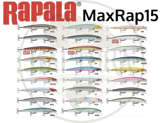 RAPALA MAXRAP 15