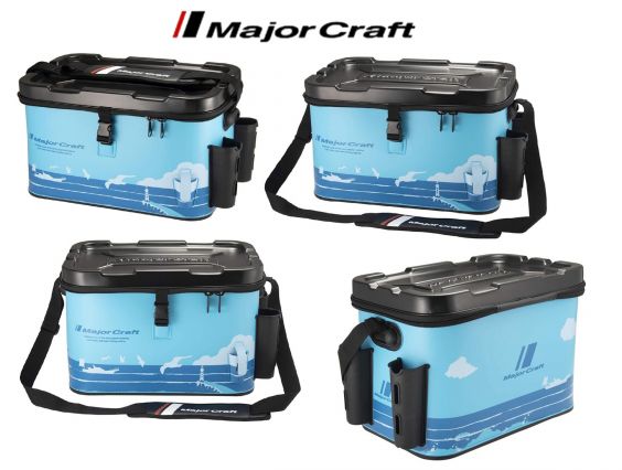 BAKKAN MAJOR CRAFT TACKLE BAG  