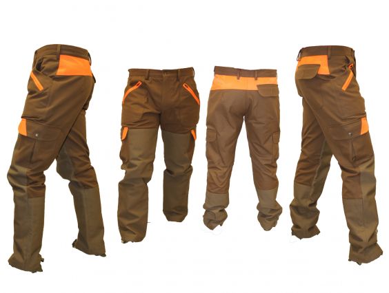 PANTALÓN ARTESANO ANTIESPINO NARANJA