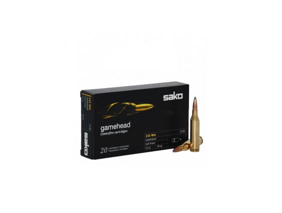 BALA SAKO SPEEDHEAD CAL. 243 WIN. 