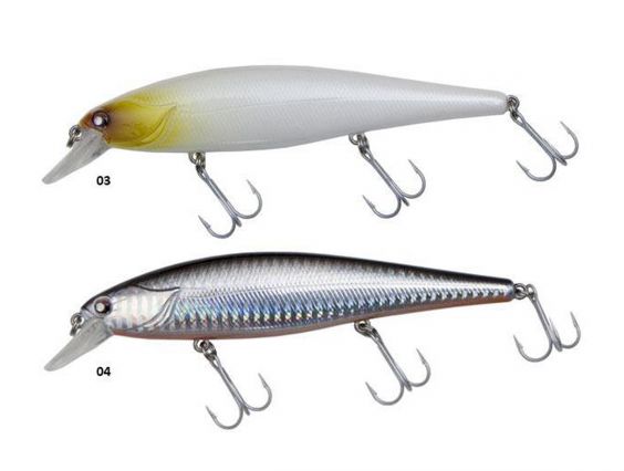 JERKBAIT VOLKIEN MARKER 128SP 