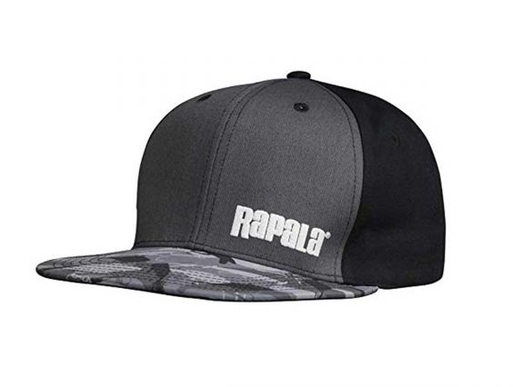 GORRA RAPALA CAMO GRIS