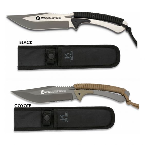 CUCHILLO ENCORDADO K25