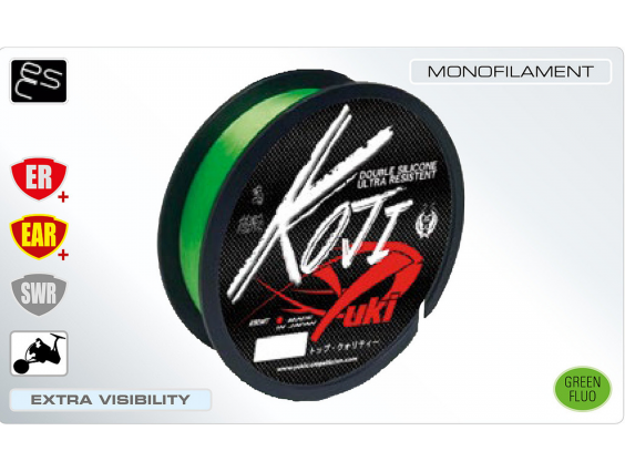 MONOFILAMENT YUKI KOJI 1000MTS