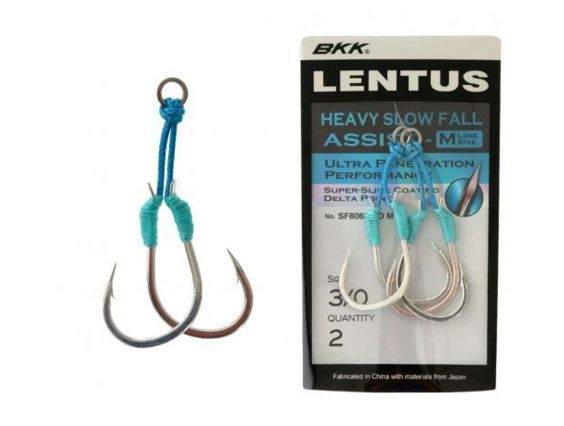 ASSIST HOOK BKK LENTUS SUPER SLIDE