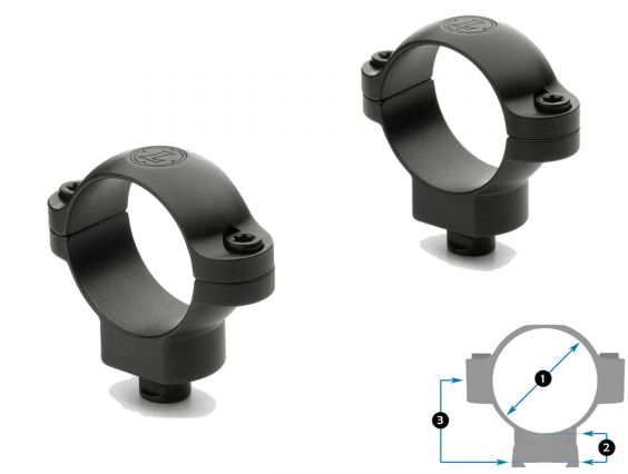 ANILLAS LEUPOLD QR 34 MM 