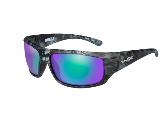 GAFAS WILEY X OMEGA POLARIZED EMERALD MIRROR 