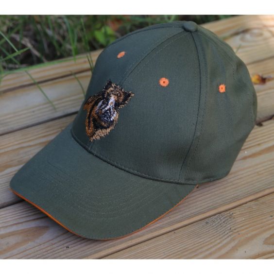 GORRA SOMLYS VERDE BORDADA