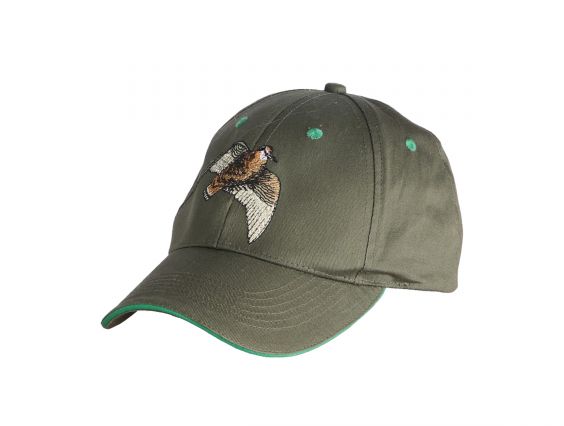 GORRA SOMLYS VERDE BORDADA