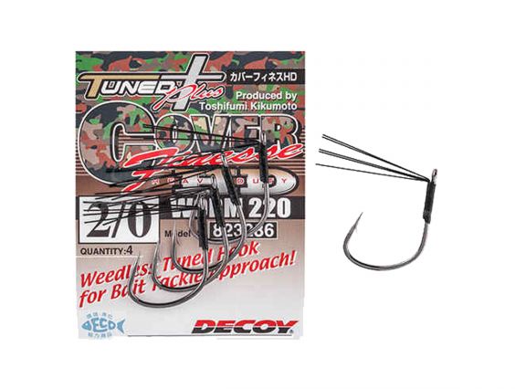 ANZUELO DECOY WORM 220 COVER FINESSE HD