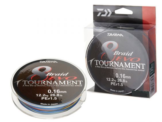 TRENAT DAIWA TOURNAMENT 8 BRAID EVO 