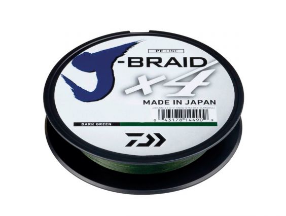 TRENAT DAIWA J-BRAID 4 HEBRES