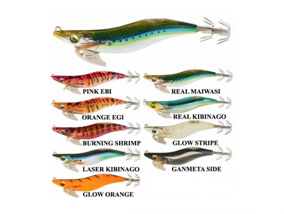JIBIONERA DAIWA EMERALDAS NUDE