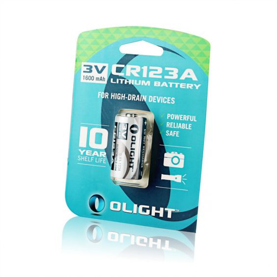 PILA LITI OLIGHT CR123A 3V 1600MAH