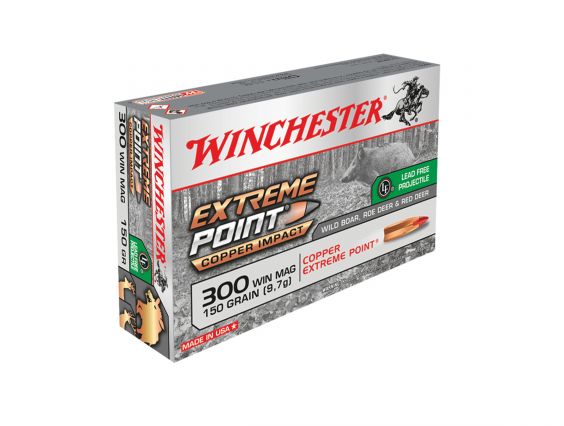 BALA WINCHESTER EXTREME POINT LEAD FREE CAL.300 WIN. MAG.