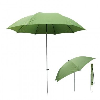 Paraguas caza telescópico verde - Gran Kaptura