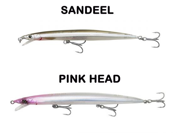 SAVAGE GEAR SANDEEL JERK MINNOW 110 