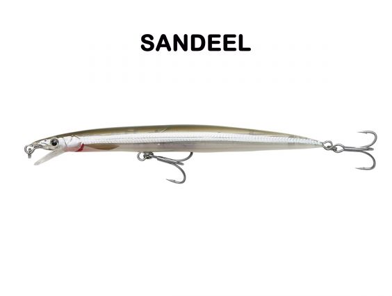 SAVAGE GEAR SANDEEL JERK MINNOW 145 SF