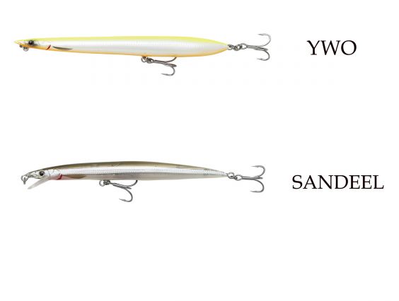 SAVAGE GEAR SANDEEL JERK MINNOW 175 