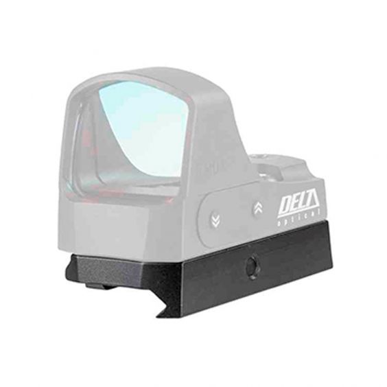 BASE WEAVER DELTA PARA VISOR HOLOGRÁFICO STRYKER