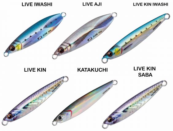 MAJOR CRAFT JIG PARA SHORT LIVE BAIT 20GRS