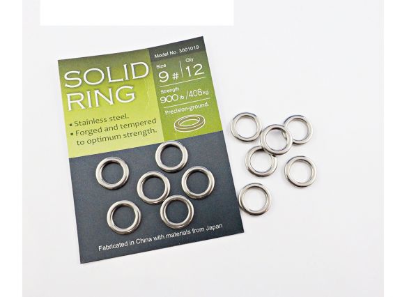 ANILLA SOLDADA BKK SOLID RING