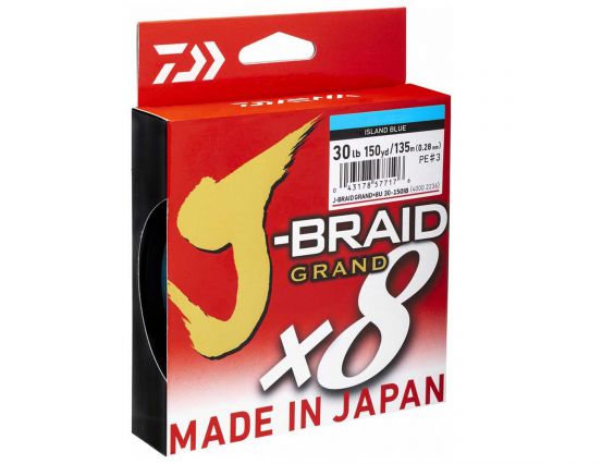 TRENZADO DAIWA J BRAID GRAND X8 275MTS