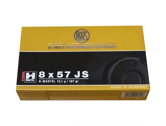 BALA RWS H MANTEL CAL. 8X57 JS