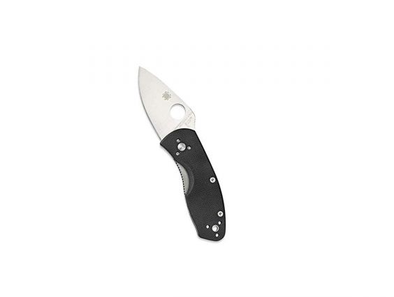 NAVAJA SPYDERCO AMBITIOUS NEGRA