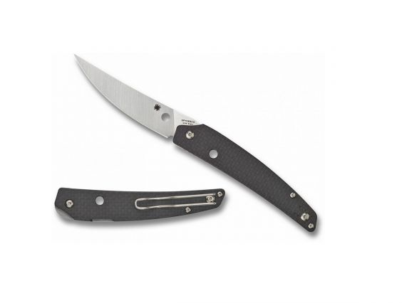 NAVAJA SPYDERCO IKUCHI FIBRA DE CARBONO