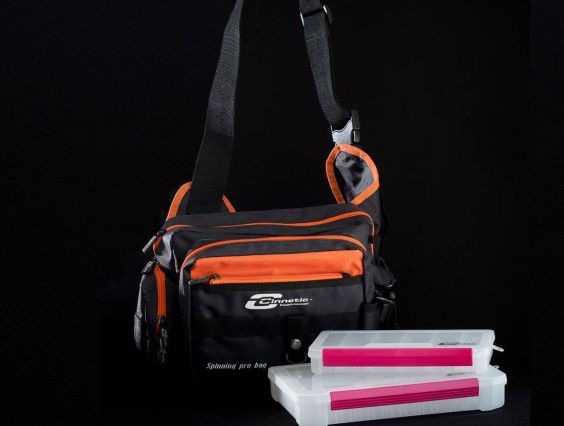 BANDOLERA CINNETIC SPINNING PRO BAG