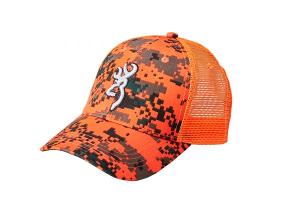 GORRA BROWNING DIGI BLAZE COLOR NARANJA 