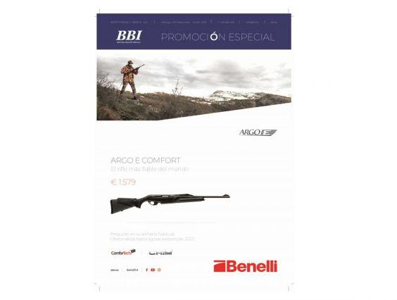 RIFLE SEMIAUTOMÀTIC BENELLI ARGO E COMFORT AMAZONIA 