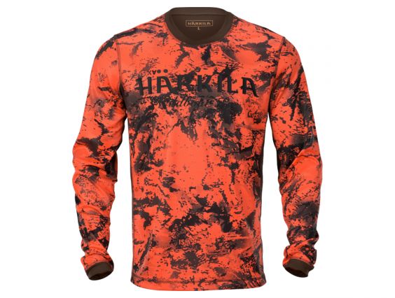 CAMISETA HÄRKILA WILDBOAR PRO AXIS MSP NARANJA 