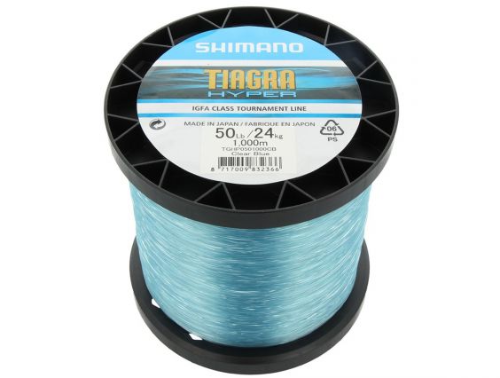 NYLON TIAGRA HYPER TROLLING IGFA 1000MTS