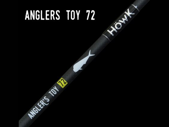 CAÑA HOWK ANGLERS TOY 72