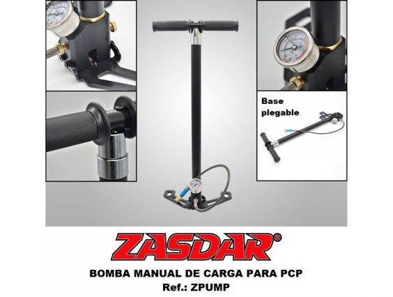 KIT BOMBA MANUAL ZASDAR PER PCP