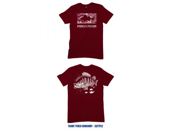 CAMISETA YUKI PERCH COLOR BURGUNDY 