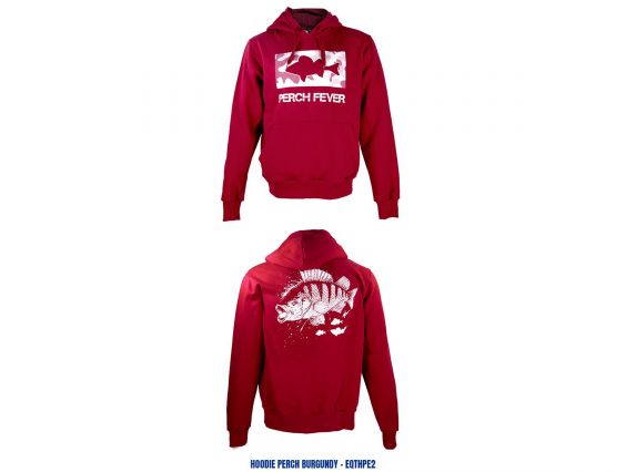 SUDADERA YUKI PERCH COLOR BURGUNDY