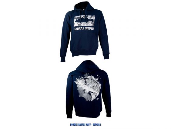 SUDADERA YUKI SEA BASS COLOR NAVY